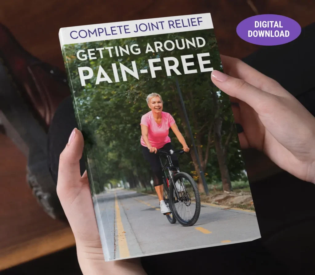 Digital e-book cover of the mobility guide provided as a free bonus with Flush Factor Plus orders.